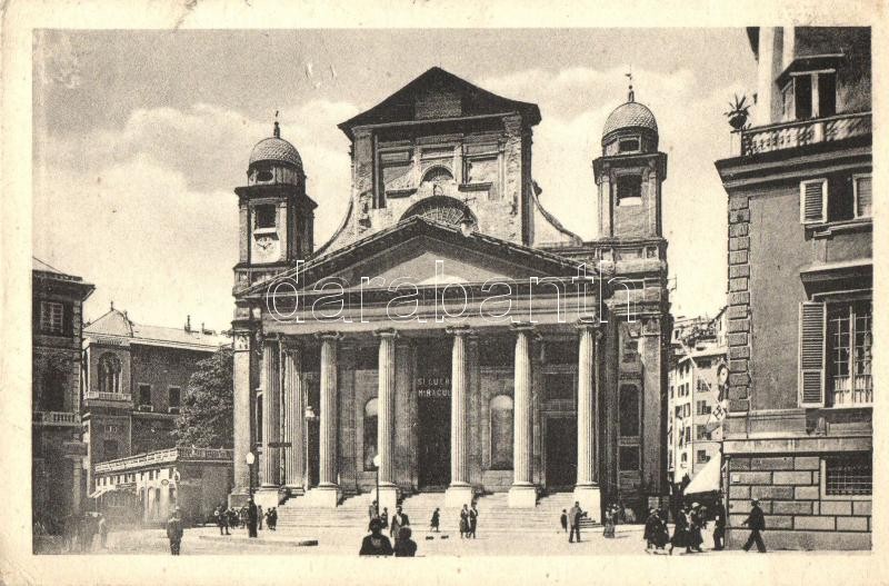 Genova, Chiesa dell'Annunziata / church