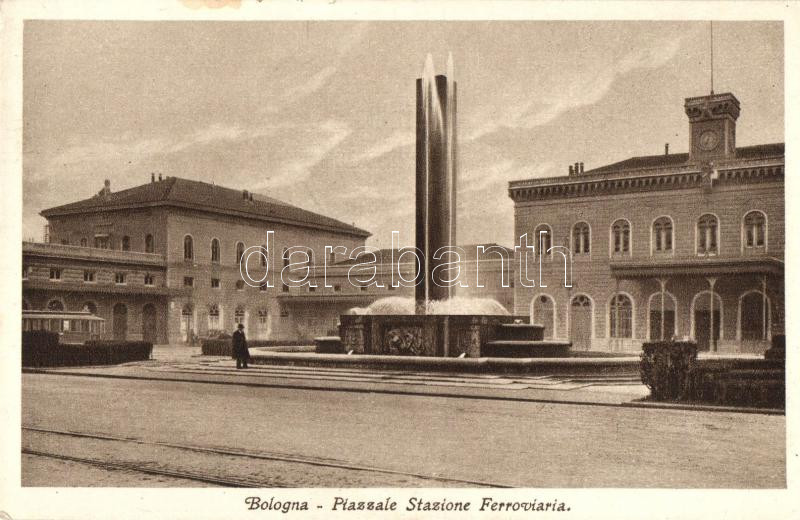 Bologna, Piazzale Stazione Ferroviaria / railway station