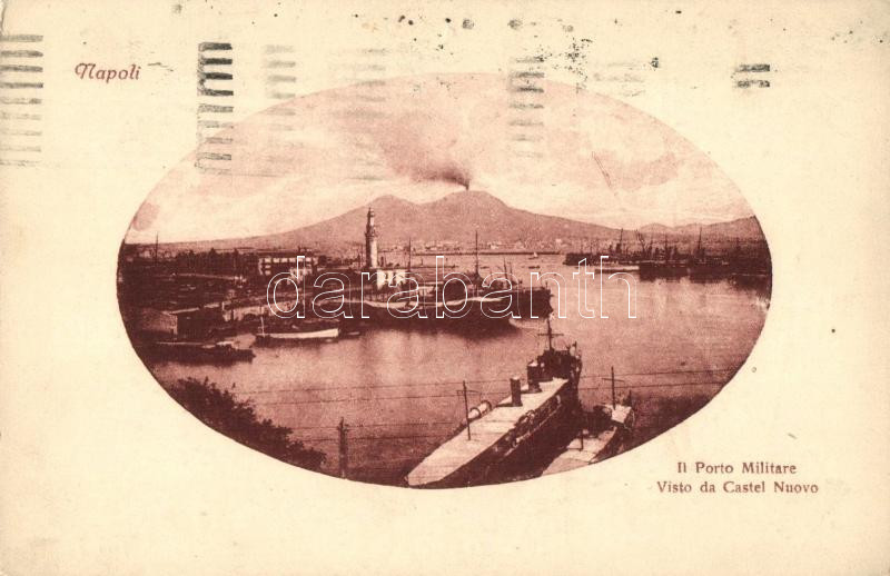 Naples, Napoli; Porto Militare / military port