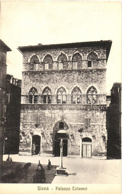 Siena, Palazzo Tolomei