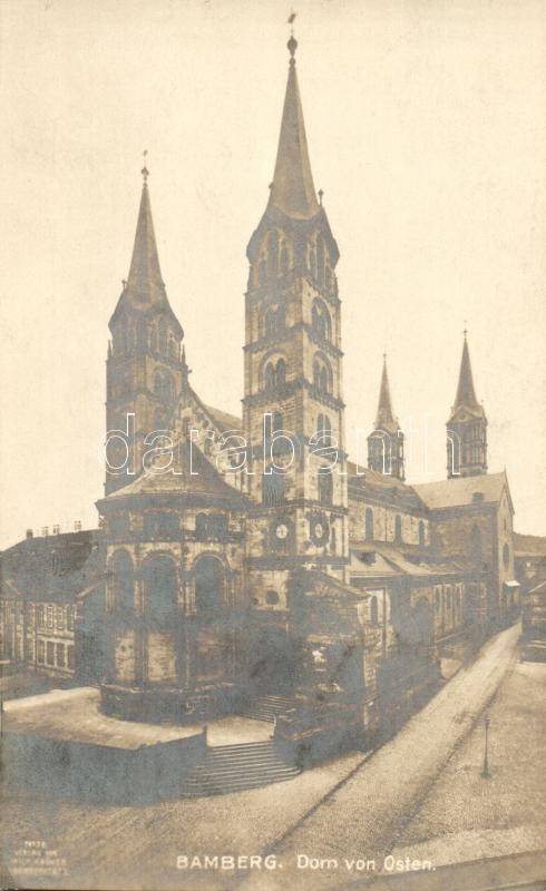 Bamberg, Dom von Osten / cathedral from the east