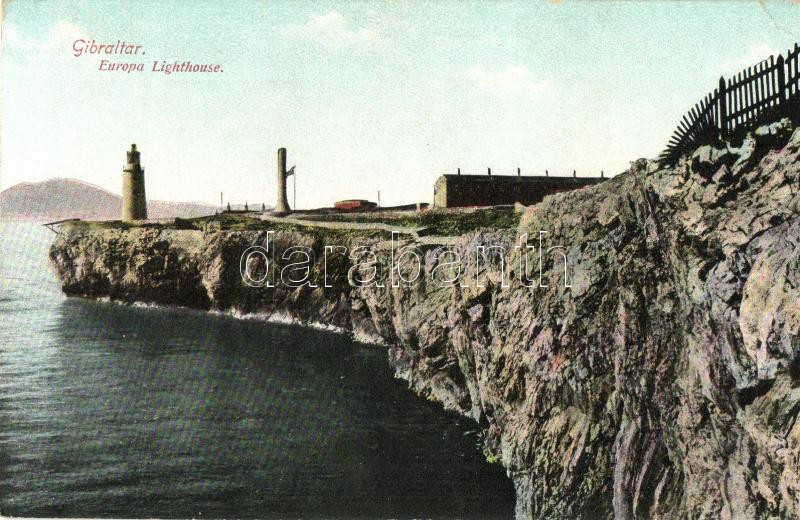 Gibraltar, Europa Lighthouse