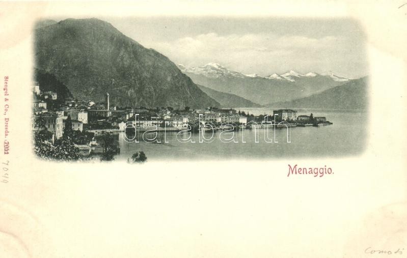 Menaggio, Lago di Como / lake
