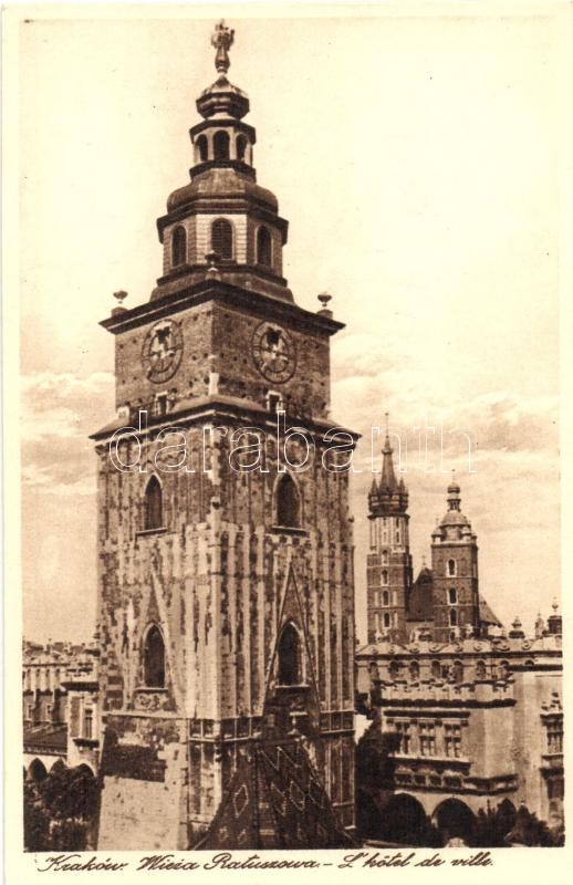 Krakow, Wieza Ratuszowa / Town hall tower