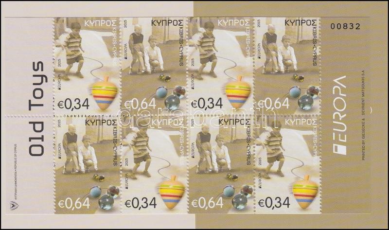 Europa CEPT, Historical Games stamp-booklet, Europa CEPT, Történelmi játékok bélyegfüzet