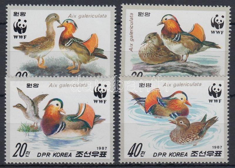 WWF: Mandarin duck set, WWF: Mandarinkacsa sor