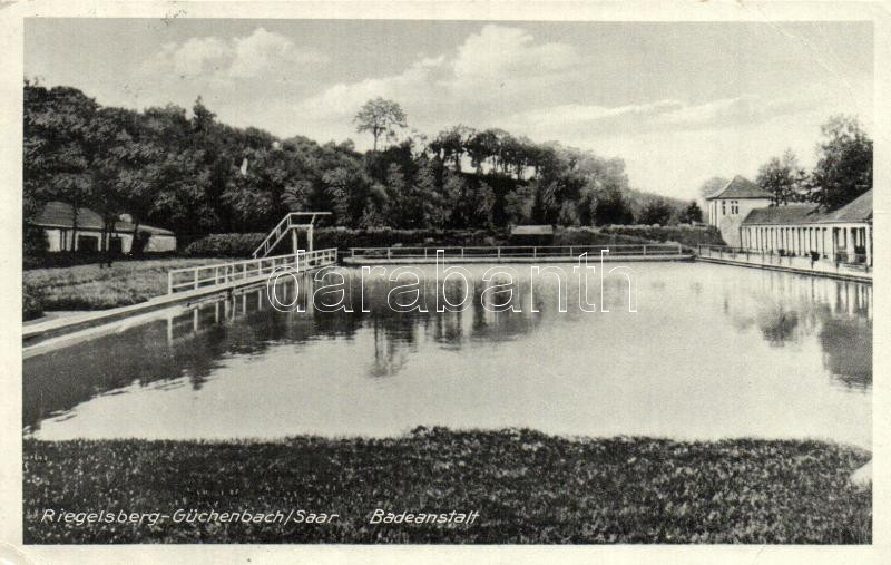 Riegelsberg-Güchenbach; Badeanstalt / swimming pool