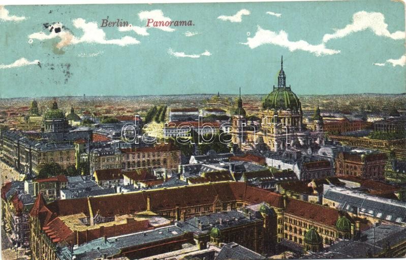 Berlin, Panorama / general view