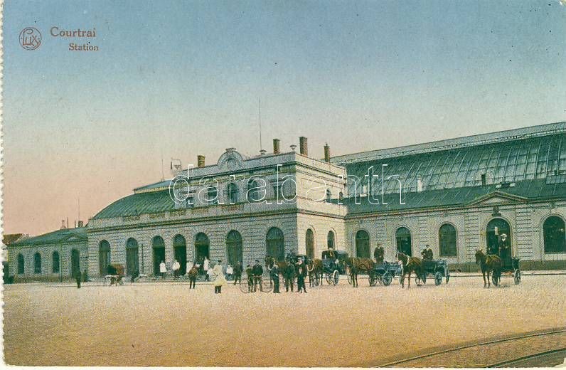 Kortrijk, Courtrai; Railway station