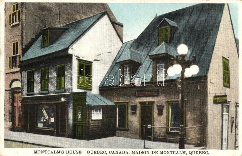Québec, Montcalm's House