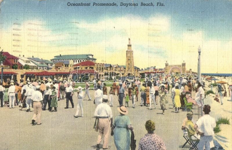 Daytona Beach, Oceanfront Promenade