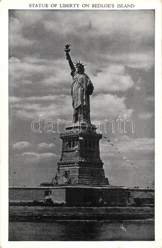 New York City, Statue of Liberty on Bedloe's Island
