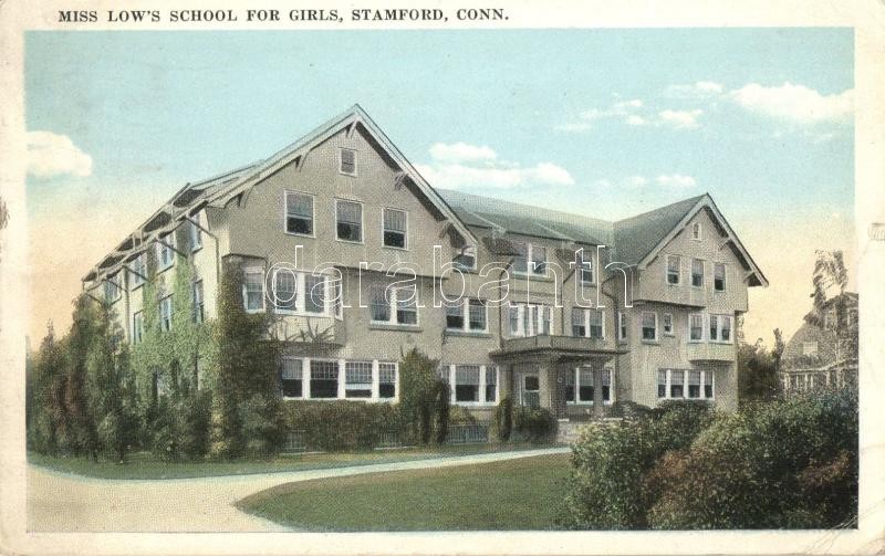 Stamford, Miss Low's School for girls