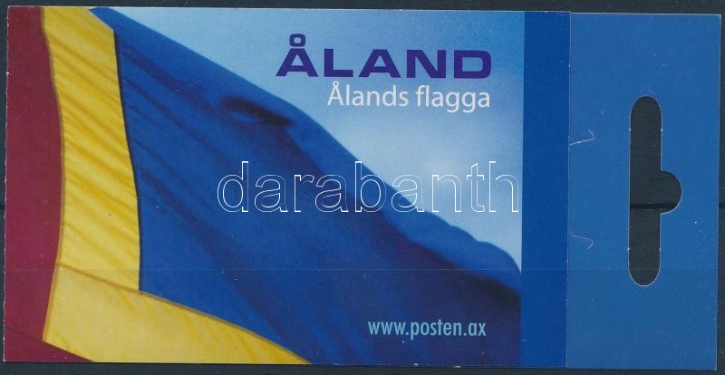 Flag self-adhesive stamp-booklet, Zászló öntapadós bélyegfüzet