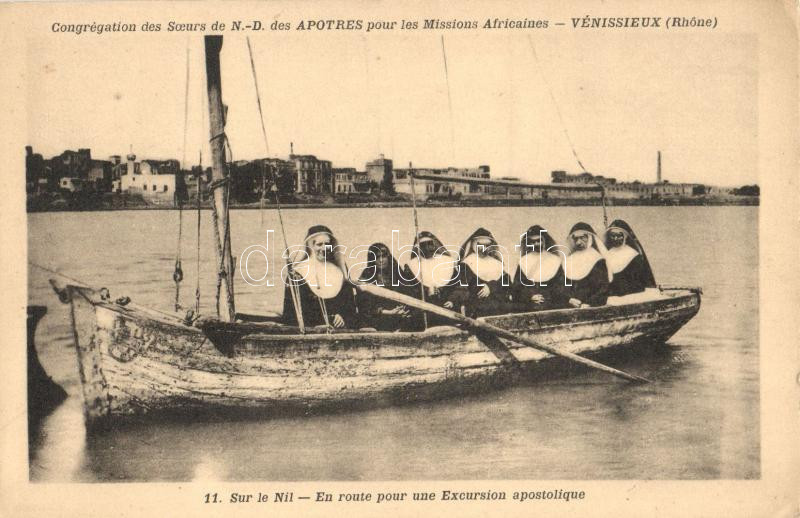 Congregation des Soeurs de Notre Dame des Apotres pour les Missions Africaines / Nuns on the Nile, Apácák a Níluson