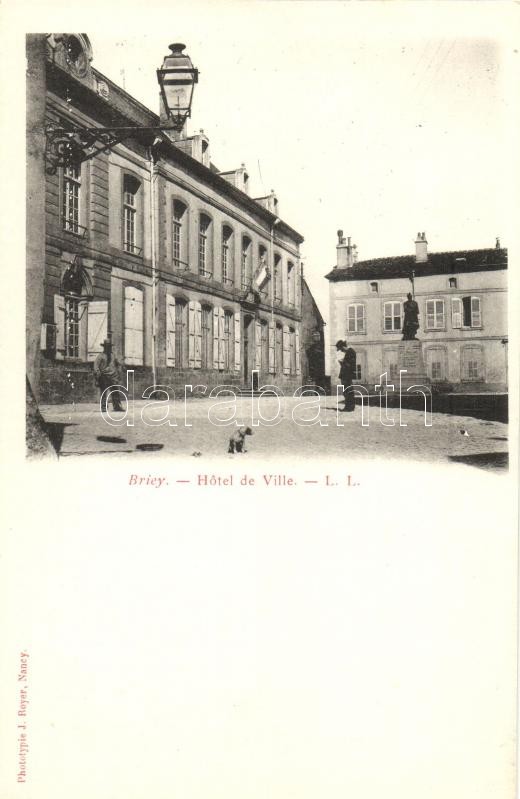 Briey, Hotel de Ville / town hall