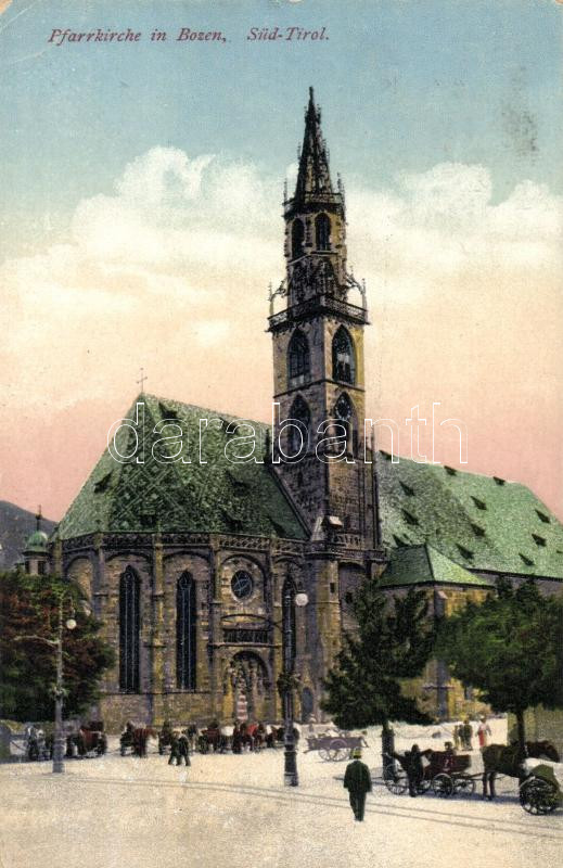 Bolzano, Bozen (Tyrol); Pfarrkirche / church