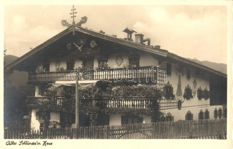 Schliersee, Altes Schliersee'er Haus / old house