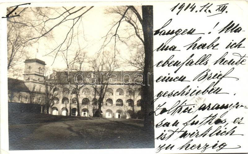 1914 Teplice, Teplitz; Kastel / Castle, photo