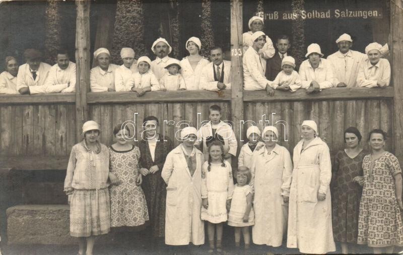 Bad Salzungen, group photo