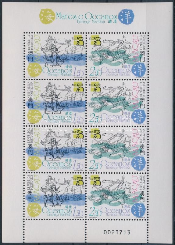 Nemzetközi Bélyegkiállítás kisív, International Stamp Exhibition mini sheet