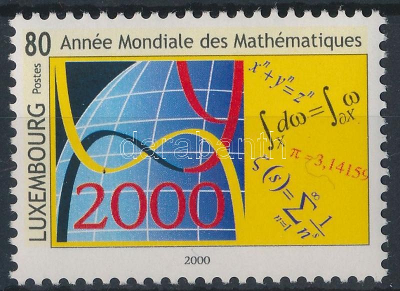 A matematika éve, Year of Mathematics