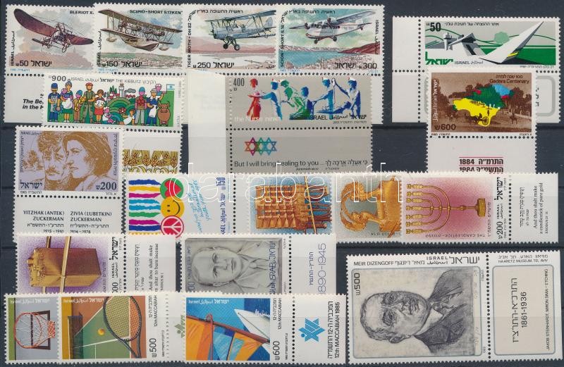 19 stamps with stamp, 19 klf tabos bélyeg