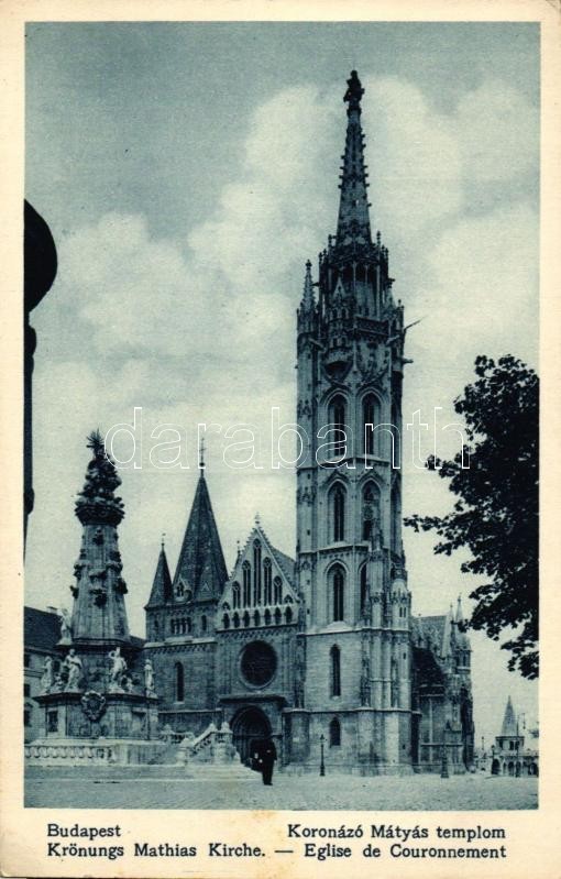 Budapest I. Koronázó Mátyás templom