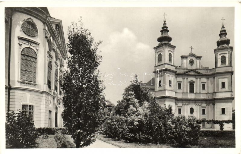 Nagyvárad, Oradea; Székesegyház és püspöki palota, Oradea; Cathedral and Bishop's palace