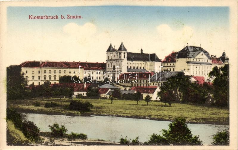 Znojmo, Znaim; Klosterbruck / monastery