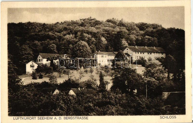 Seeheim-Jugenheim; Seeheimer Schloss / castle