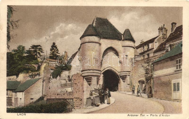 Laon, Ardoner Tor / gate