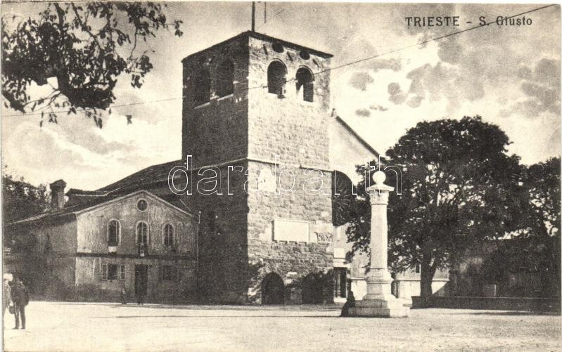 Trieste, S. Giusto / church