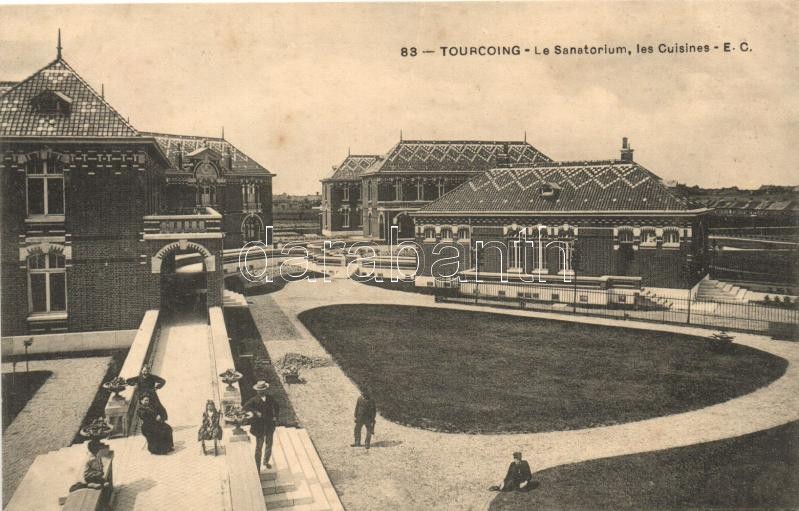 Tourcoing, Le Sanatorium, les Cuisines / Sanatorium, the kitchens