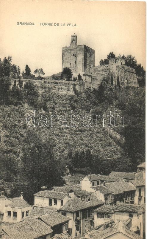 Granada, Alhambra, Torre de la Vela / guard tower