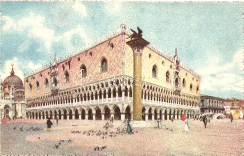 Venice, Venezia; Palazzo Ducale / palace, A. Sorocchi No. 4338-10.