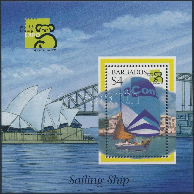 International Stamp Exhibition Australia '99 , Melbourne block, Nemzetközi Bélyegkiállítás '99 Ausztrália, Melbourne blokk