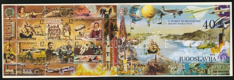 Az ezredforduló bélyegfüzet, Millennium stamp booklet