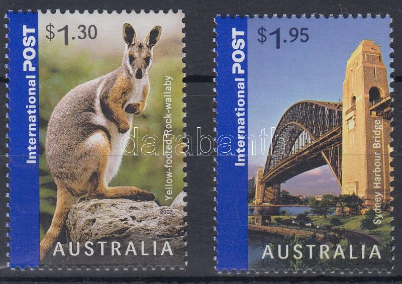 Ausztrália jelképei sor, Australia symbols set
