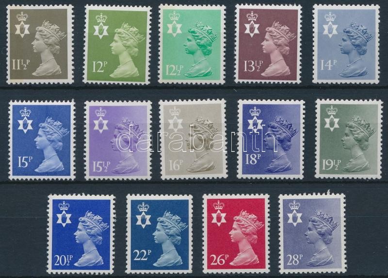 1980-1983 Regional stamps, 1980-1983 Regionális bélyegek