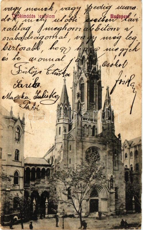 Budapest IX. Örökimádás templom
