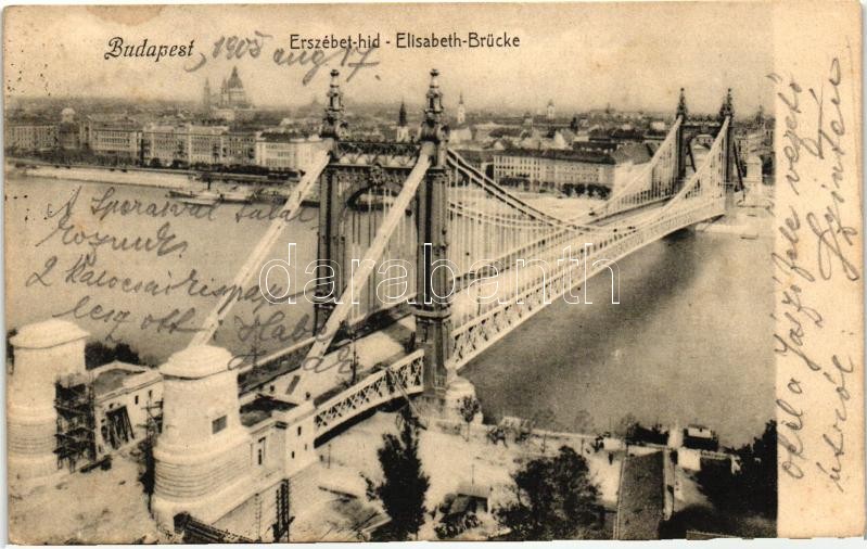Budapest, Erzsébet híd