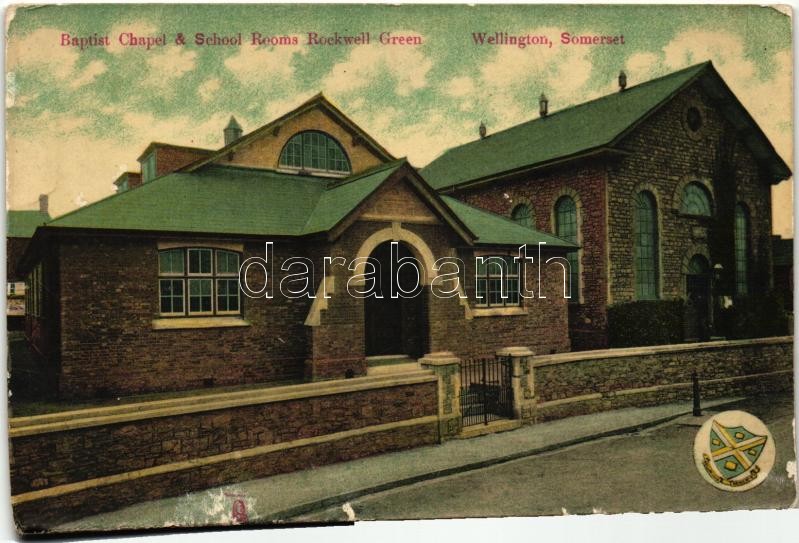 Wellington, Baptist chapel and school rooms Rockwell Green