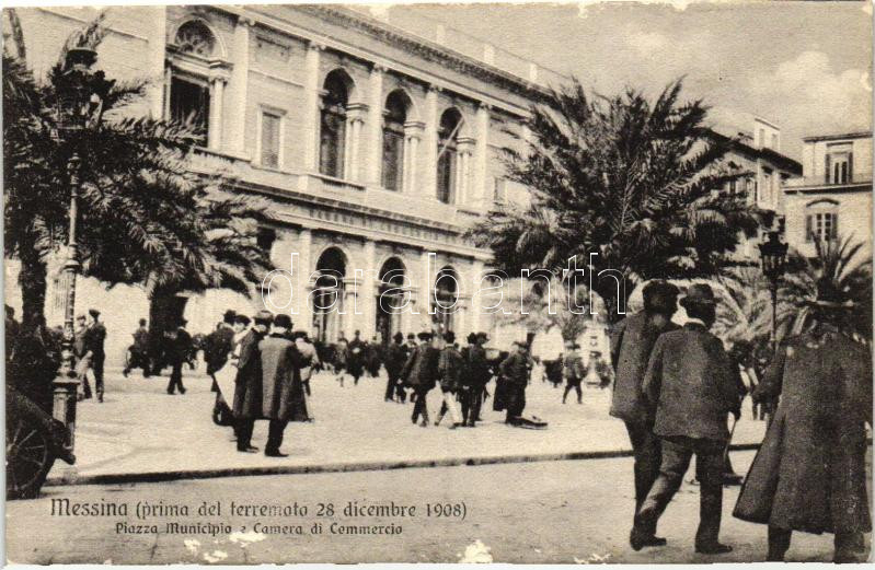 Messina, Piazza Municipio, Camera di Commercio