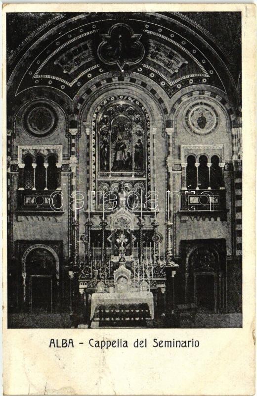 Alba, Cappella del Seminario / chapel interior (cut)