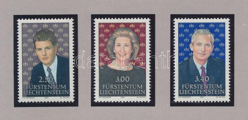 1989-1995 24 stamps, 1989-1995 Postai válogatás 24 klf bélyeg, közte sorok