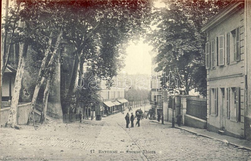 Bayonne, Avenue Thiers