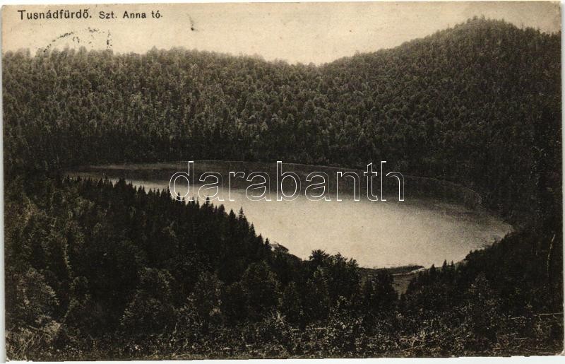 Tusnádfürdő, Szent Anna tó