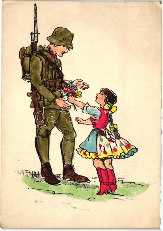 WWII Hungarian military and folklore, II. világháború magyar hadsereg, folklór