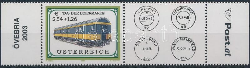 Stamp Day stamp with coupon, Bélyegnap szelvényes bélyeg